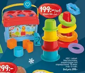 Leklust ABC Lekset, SEK 199 erbjuda