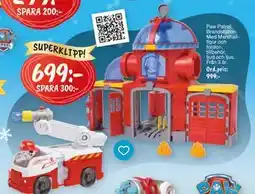 Leklust Paw Patrol. Brandstation., SEK 699 erbjuda