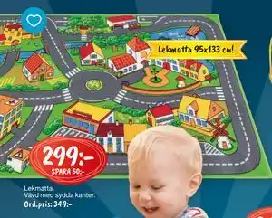 Leklust Lekmatta, SEK 349 erbjuda