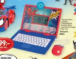 Leklust Spider-Man Laptop, SEK 399 erbjuda