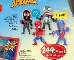 Leklust Marvel Spider-Man Samlarfigurer, SEK 249 erbjuda