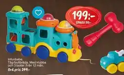 Leklust Infunbebe Tåg/bultbräda, SEK 199 erbjuda