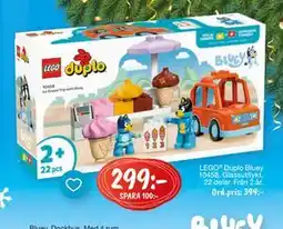 Leklust LEGO Duplo Bluey 10458, SEK 299 erbjuda