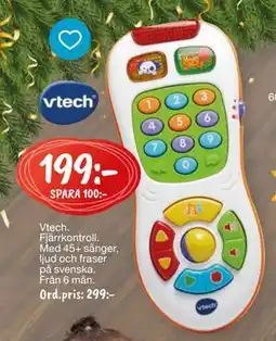 Leklust Vtech Fjärrkontroll, SEK 199 erbjuda