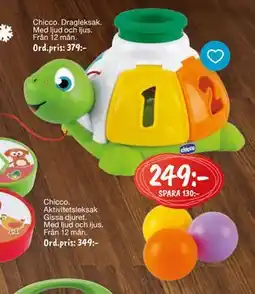 Leklust Chicco Dragleksak, SEK 249 erbjuda