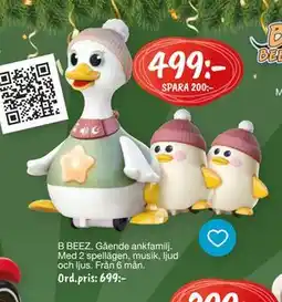 Leklust B BEEZ Gående ankfamilj, SEK 499 erbjuda