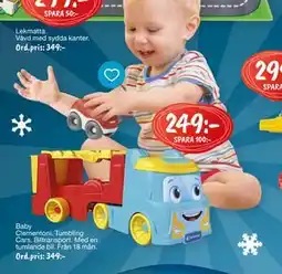 Leklust Baby Clementoni Tumbling Cars Biltransport, SEK 249 erbjuda
