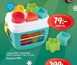Leklust Happy Baby Plocklåda, SEK 129 erbjuda