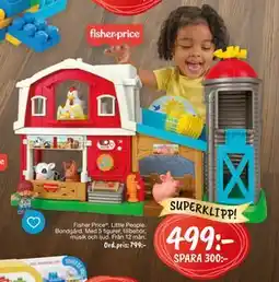 Leklust Fisher Price Little People Bondgård, SEK 499 erbjuda