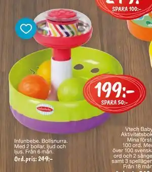 Leklust Infunbebe Bollsnurra, SEK 199 erbjuda