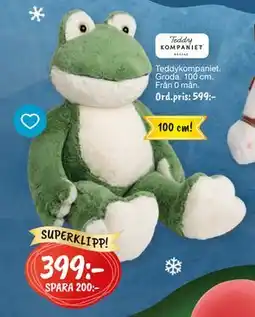 Leklust Teddykompaniet Groda, SEK 399 erbjuda