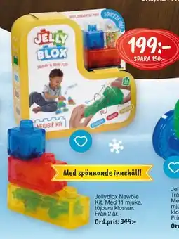 Leklust Jellyblox Newbie Kit, SEK 199 erbjuda