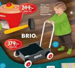 Leklust BRIO Läragå-vagn, SEK 379 erbjuda