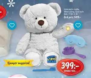 Leklust Interaktiv nalle, SEK 399 erbjuda