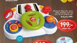 Leklust Körpanel, SEK 199 erbjuda