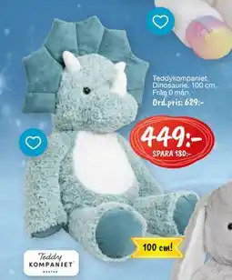 Leklust Teddykompaniet Dinosaurie, SEK 449 erbjuda