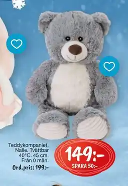 Leklust Teddykompaniet Nalle, SEK 149 erbjuda