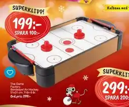 Leklust The Game Factory Bordsspel Air Hockey, SEK 199 erbjuda