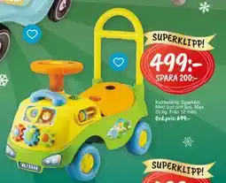 Leklust Kiddieland Sparkbil, SEK 499 erbjuda