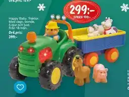 Leklust Happy Baby Traktor, SEK 399 erbjuda