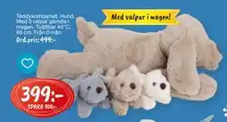 Leklust Teddykompaniet Hund, SEK 399 erbjuda