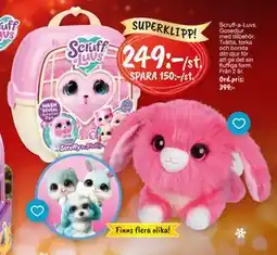 Leklust Scruff-a-Luvs, SEK 249 erbjuda