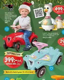 Leklust BIG. Bobby Car Classic eller Enhörning, SEK 399 erbjuda