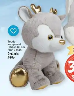 Leklust Teddykompaniet Rådjur, SEK 399 erbjuda