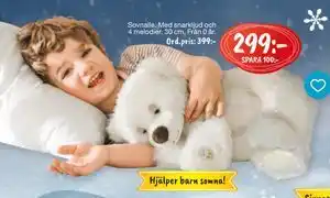 Leklust Sovnalle, SEK 299 erbjuda