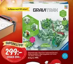 Leklust Ravensburger GraviTrax Actionset Skytrax, SEK 299 erbjuda