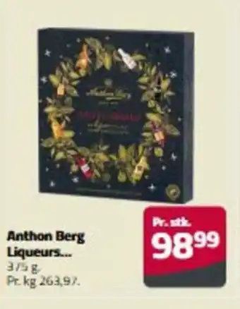 Anthon Berg Liqueurs