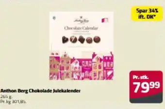 Anthon Berg Chokolade Julekalender