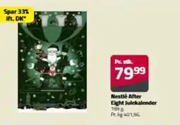 Fleggaard Nestlé After Eight Julekalender erbjuda