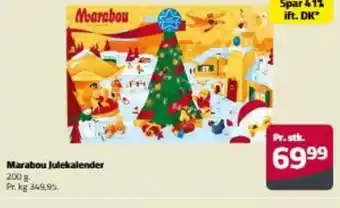Fleggaard Marabou Julekalender erbjuda