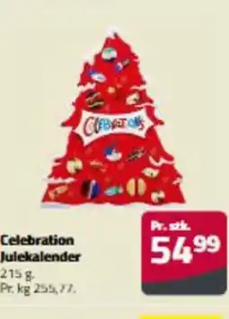 Fleggaard Celebration Julekalender erbjuda