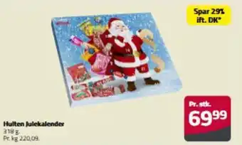 Fleggaard Hulten Julekalender erbjuda