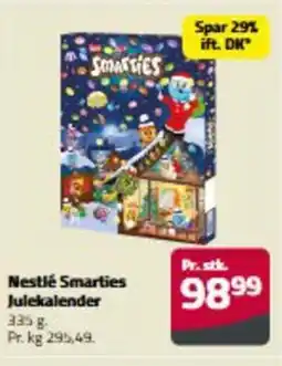 Fleggaard Nestlé Smarties Toms Julekalender erbjuda