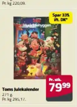 Fleggaard Toms Julekalender erbjuda