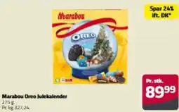 Fleggaard Marabou Oreo Julekalender erbjuda