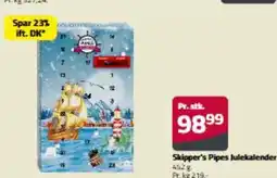 Fleggaard Skipper's Pipes Julekalender erbjuda