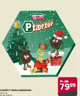 Fleggaard Carletti P-Tærter Julekalender erbjuda