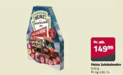 Fleggaard Heinz Julekalender erbjuda