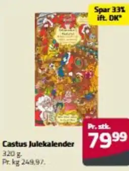 Fleggaard Castus Julekalender erbjuda