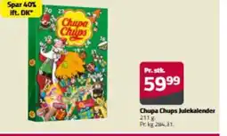 Fleggaard Chupa Chups Julekalender erbjuda