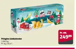 Fleggaard Pringles Julekalender erbjuda