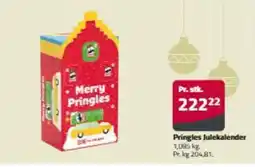 Fleggaard Pringles Julekalender erbjuda