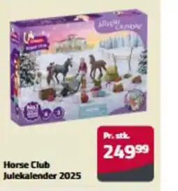 Fleggaard Horse Club Julekalender 2025 erbjuda