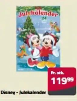 Fleggaard Disney - Julekalender erbjuda