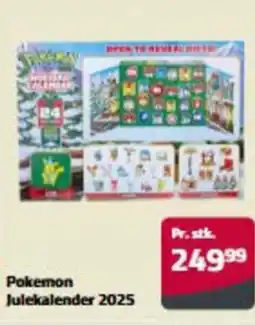 Fleggaard Pokemon Julekalender 2025 erbjuda