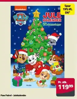Fleggaard Paw Patrol – Julekalender erbjuda